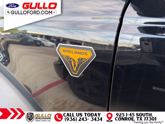 Certified 2022 Ford Bronco Badlands AWD/4WD image 9