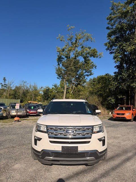 Used 2018 Ford Explorer Limited w/ Equipment Group 301A AWD/4WD image 3