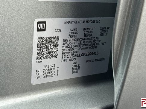 Certified 2023 Chevrolet Silverado 1500 RST w/ Max Trailering Package image 33