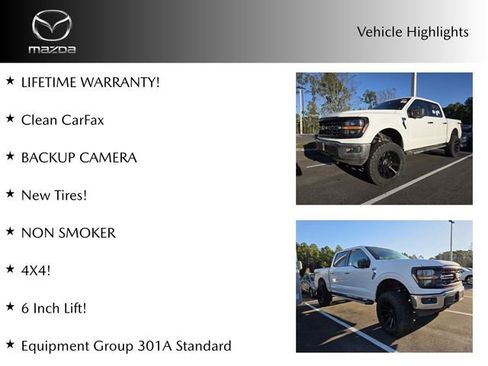 Used 2024 Ford F150 XLT image 2