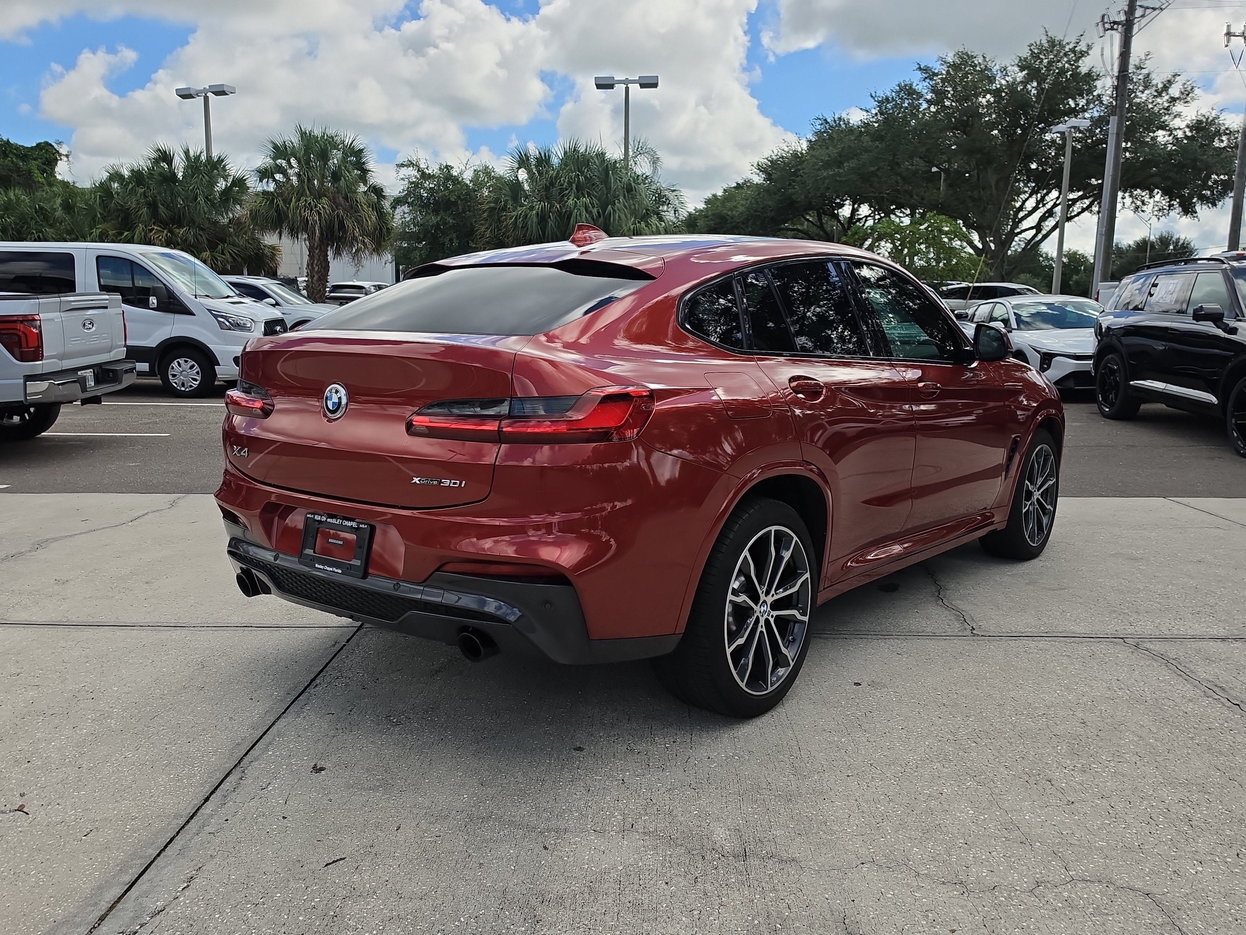 Used 2021 BMW X4 xDrive30i w/ M Sport Package AWD/4WD image 8