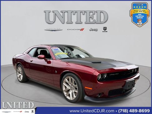 Certified 2020 Dodge Challenger R/T Scat Pack image 1