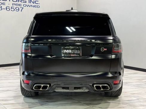 Used 2020 Land Rover Range Rover Sport SVR AWD/4WD image 7