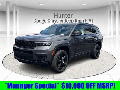 New 2025 Jeep Grand Cherokee L Altitude