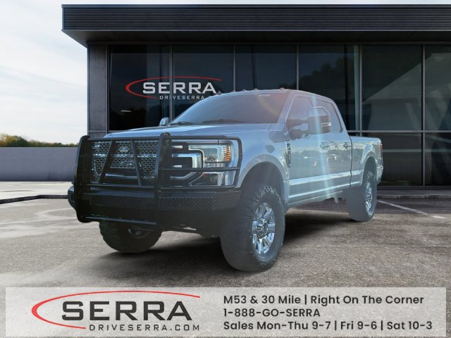 Used 2019 Ford F250 Platinum w/ FX4 Off-Road Package AWD/4WD image 1