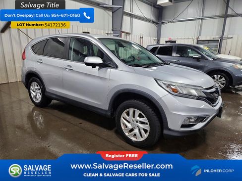 Used 2016 Honda CR-V EX image 5