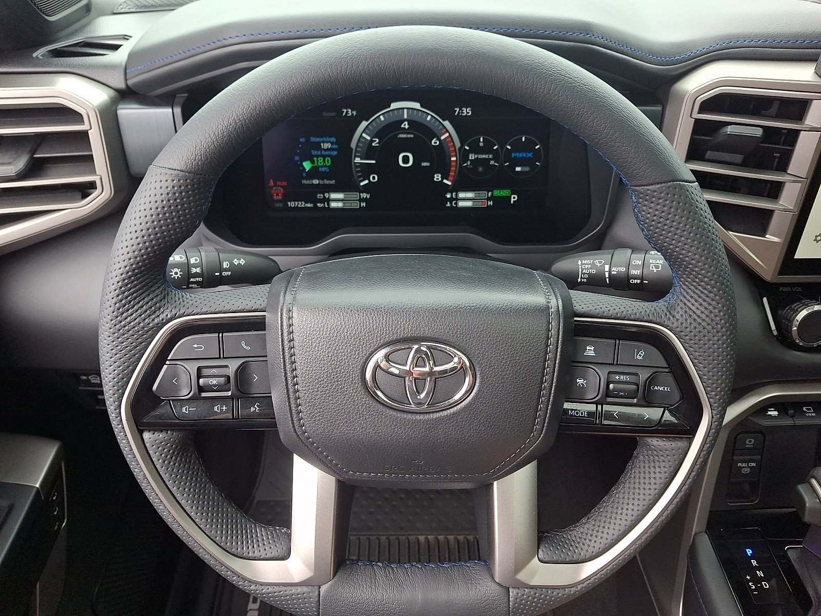 Used 2026 Toyota Sequoia Platinum w/ TRD Performance Package (TMS) AWD/4WD image 20