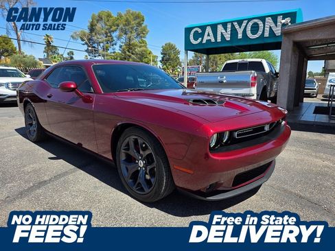 Used 2018 Dodge Challenger SXT Plus RWD image 1