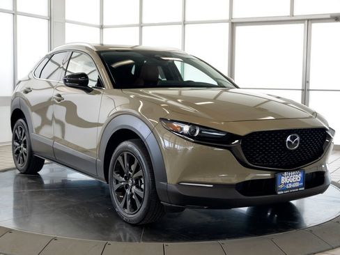 Certified 2024 MAZDA CX-30 Carbon AWD/4WD image 2