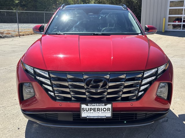 Used 2023 Hyundai Tucson Limited w/ Cargo Package FWD image 11