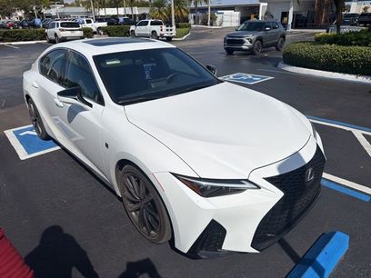 Used 2025 Lexus IS 350 F Sport w/ Accessory Package 2