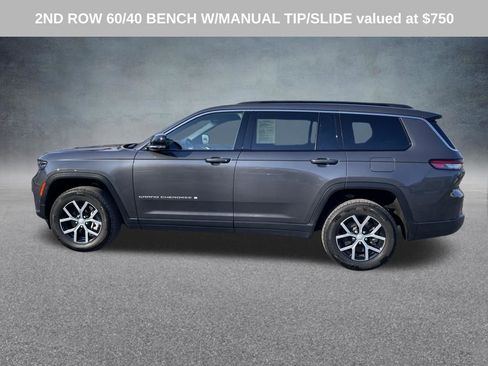 Used 2024 Jeep Grand Cherokee L Limited w/ Luxury Tech Group II AWD/4WD image 6