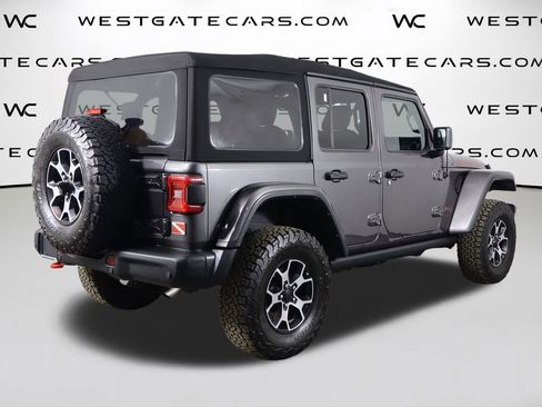 Used 2022 Jeep Wrangler Unlimited Rubicon image 43