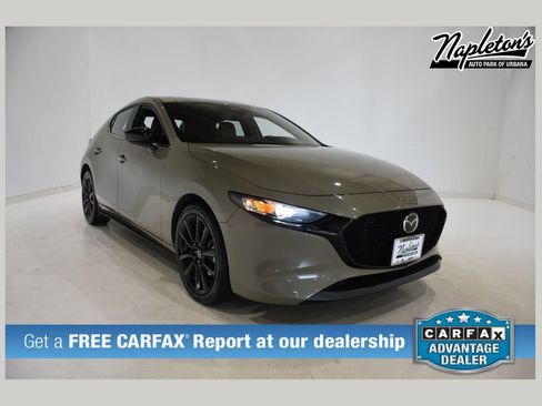 Used 2025 MAZDA MAZDA3 Carbon AWD/4WD image 1