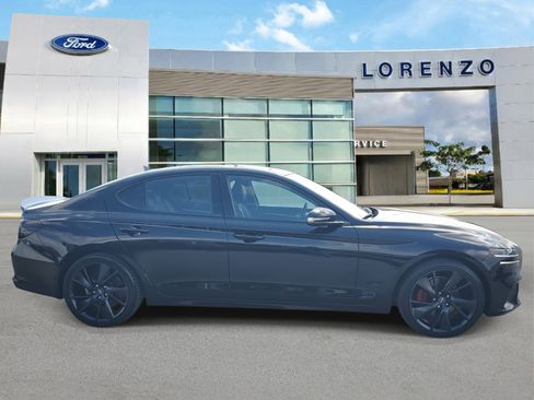 Used 2023 Genesis G70 2.0T w/ Sport Prestige Package image 4