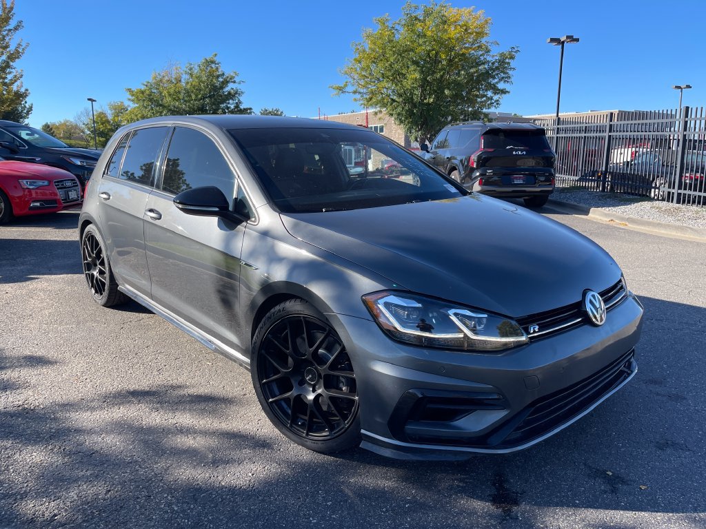 Used 2019 Volkswagen Golf R 4-Door AWD/4WD image 1