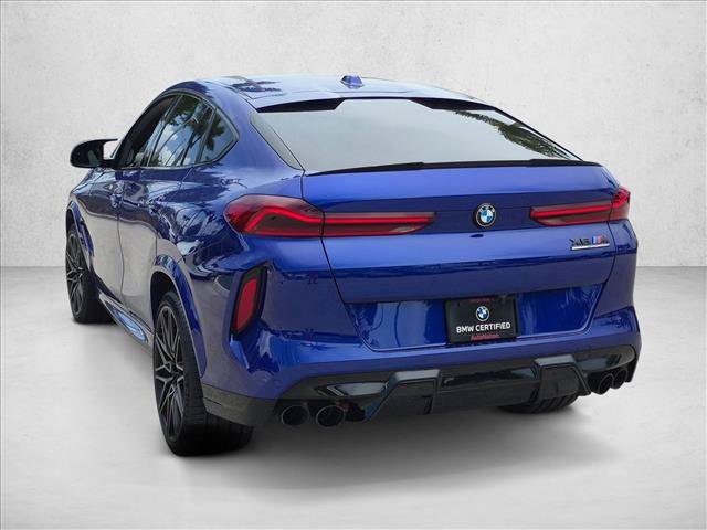 Certified 2025 BMW X6 M Competition w/ Executive Package AWD/4WD image 8