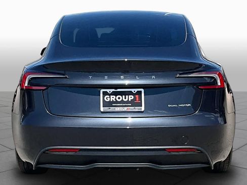 Used 2025 Tesla Model 3 Long Range AWD/4WD image 4