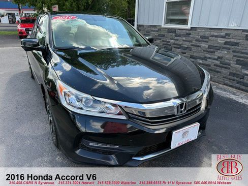 Used 2016 Honda Accord EX-L image 1