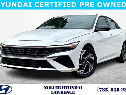 Certified 2025 Hyundai Elantra Sport