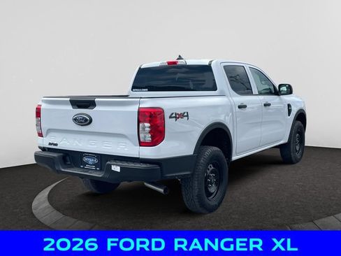 New 2026 Ford Ranger XL AWD/4WD image 6
