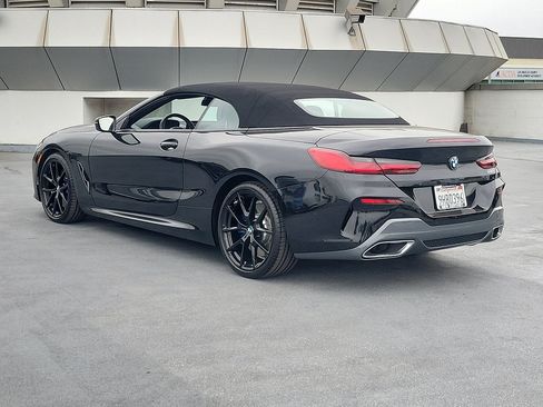 Used 2024 BMW 840i Convertible w/ Driving Assistance Package RWD image 2