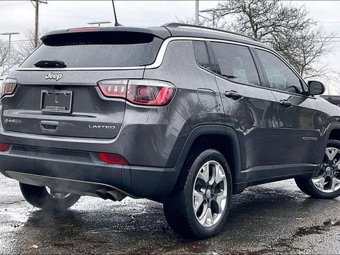 Used 2020 Jeep Compass Limited image 13