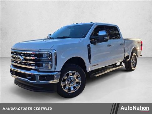 Certified 2024 Ford F250 Lariat w/ Chrome Package image 1