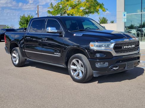 Used 2019 RAM 1500 Limited AWD/4WD image 3
