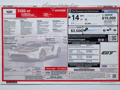 Used 2021 Ford GT Heritage Edition image 64