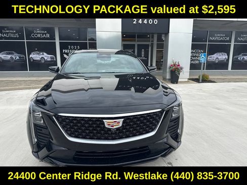 Used 2026 Cadillac CT5 Premium Luxury w/ Technology Package AWD/4WD image 3