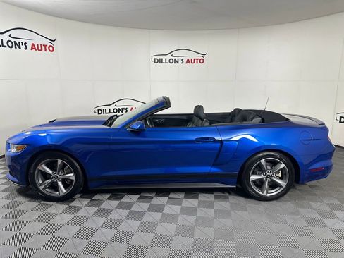 Used 2017 Ford Mustang Convertible w/ Equipment Group 051A RWD image 3