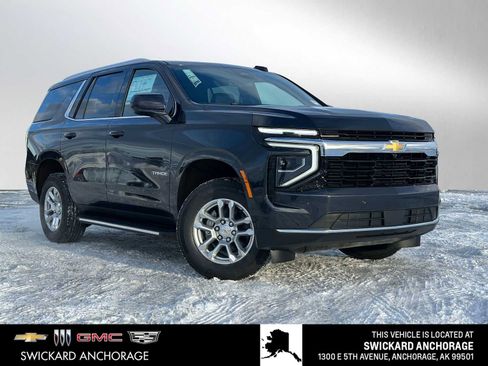 New 2026 Chevrolet Tahoe LS image 1