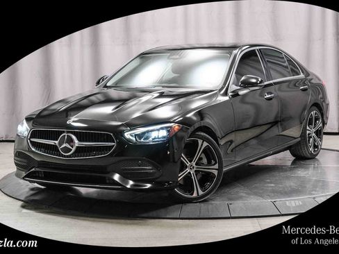 Used 2022 Mercedes-Benz C 300 Sedan image 1
