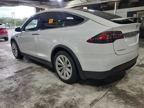 Used 2017 Tesla Model X 100D AWD/4WD image 4
