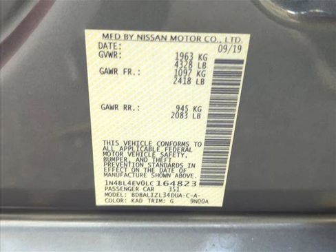 Used 2020 Nissan Altima 2.5 SL image 27