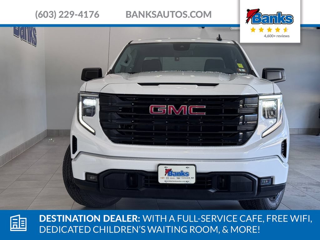 Certified 2026 GMC Sierra 1500 Elevation AWD/4WD image 3