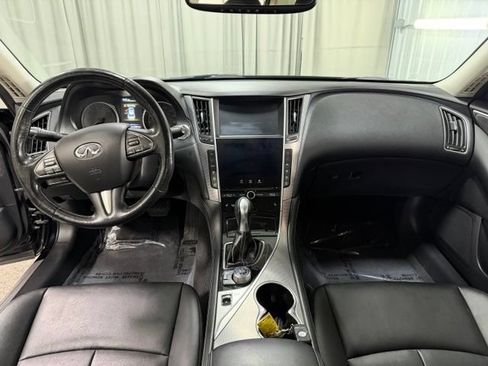 Used 2015 INFINITI Q50 Premium w/ Navigation Package AWD/4WD image 12