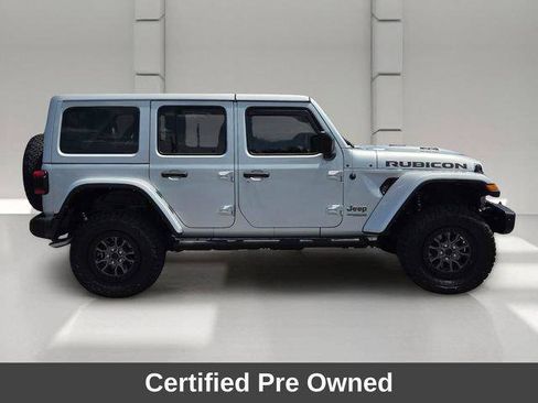 Used 2022 Jeep Wrangler Unlimited Rubicon w/ Trailer Tow Package AWD/4WD image 6