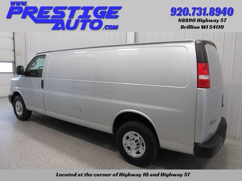 Used 2020 Chevrolet Express 2500 Extended w/ Driver Convenience Package RWD image 2