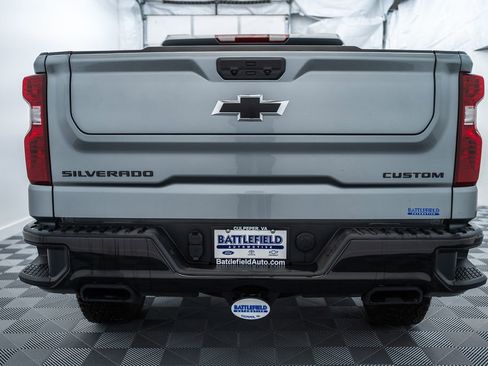 New 2026 Chevrolet Silverado 1500 Custom Trail Boss AWD/4WD image 6
