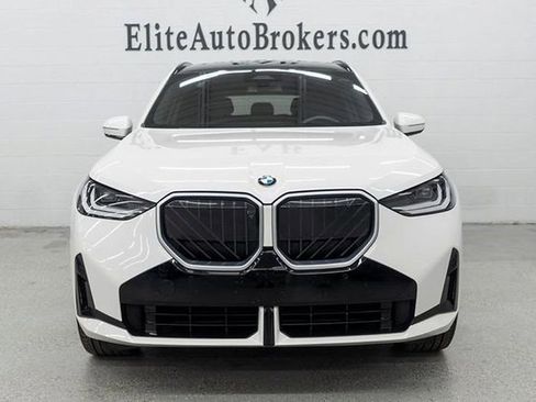 Used 2025 BMW X3 xDrive35i M Sport Package image 3