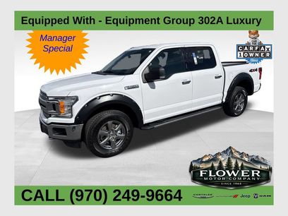 Used 2020 Ford F150 XLT w/ Equipment Group 302A Luxury