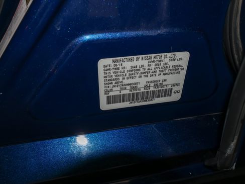 Used 2017 INFINITI Q50 Sport AWD/4WD image 46