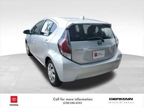 Certified 2015 Toyota Prius C Two image 9