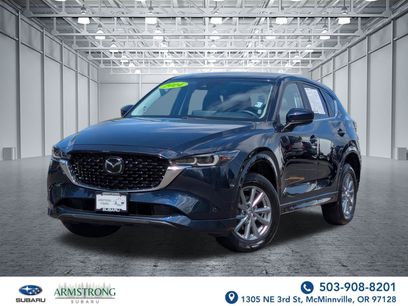 Used 2024 MAZDA CX-5 AWD 2.5 S w/ Select Package