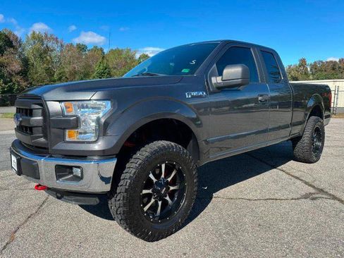 Used 2016 Ford F150 XL w/ Equipment Group 101A Mid AWD/4WD image 1