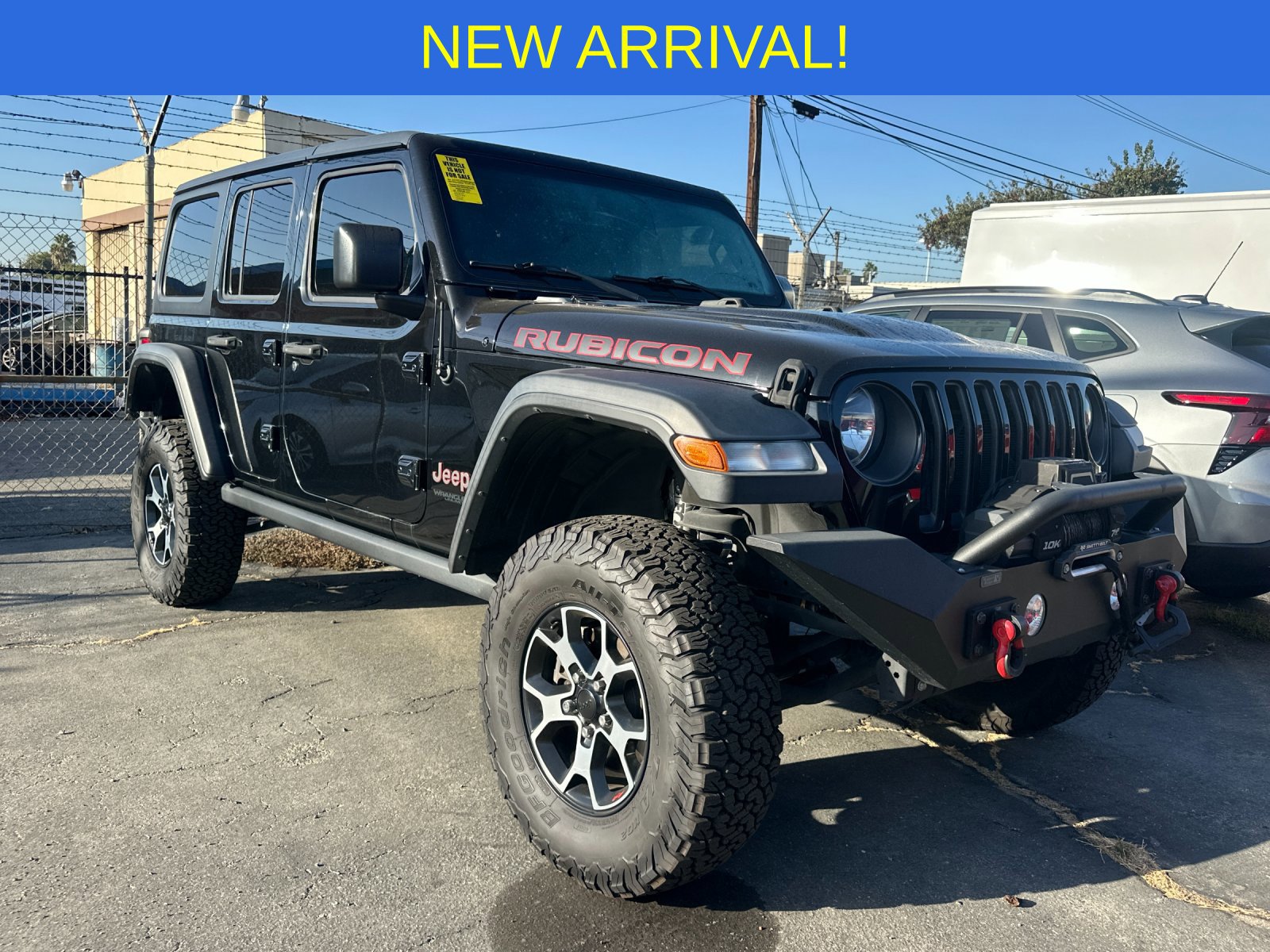 Used 2021 Jeep Wrangler Unlimited Rubicon AWD/4WD image 1