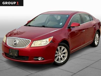 Used 2012 Buick LaCrosse Premium w/ Entertainment Package