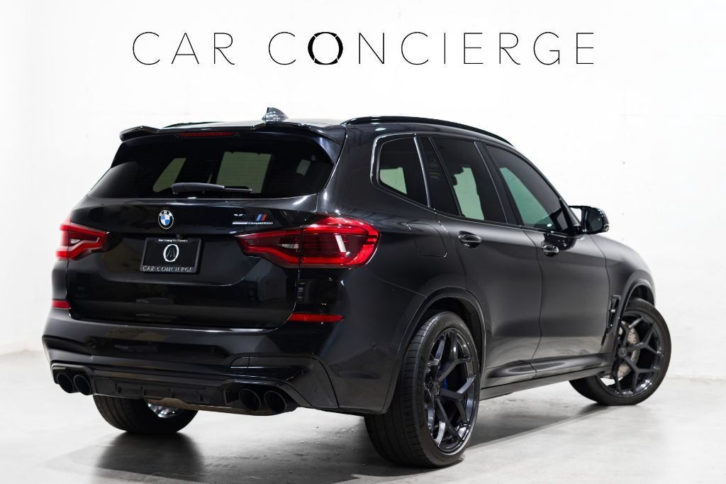 Used 2021 BMW X3 M w/ Competition Package AWD/4WD image 5